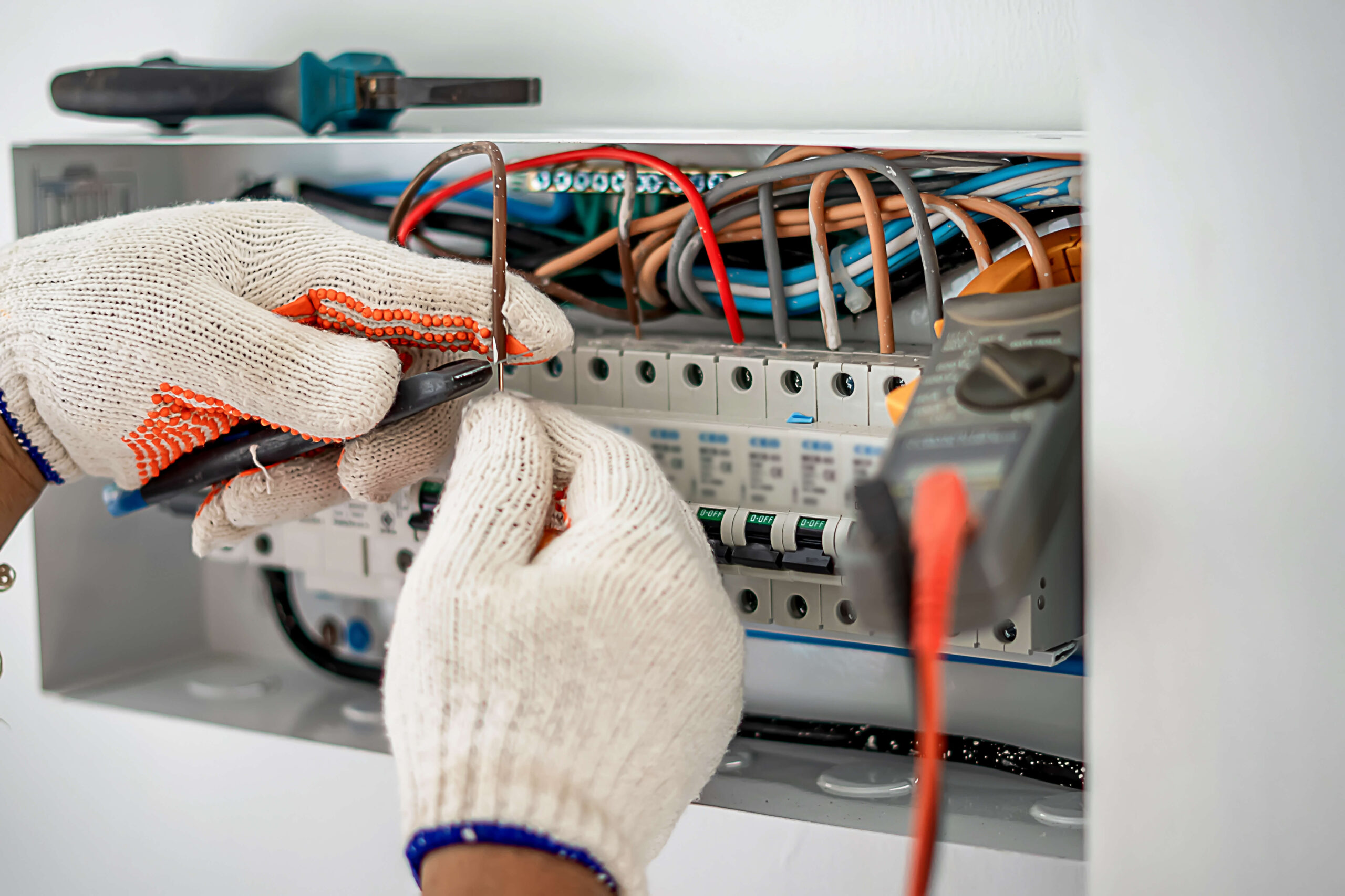 rewiring a fuse board