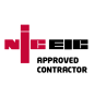NICEIC approved contractor badge